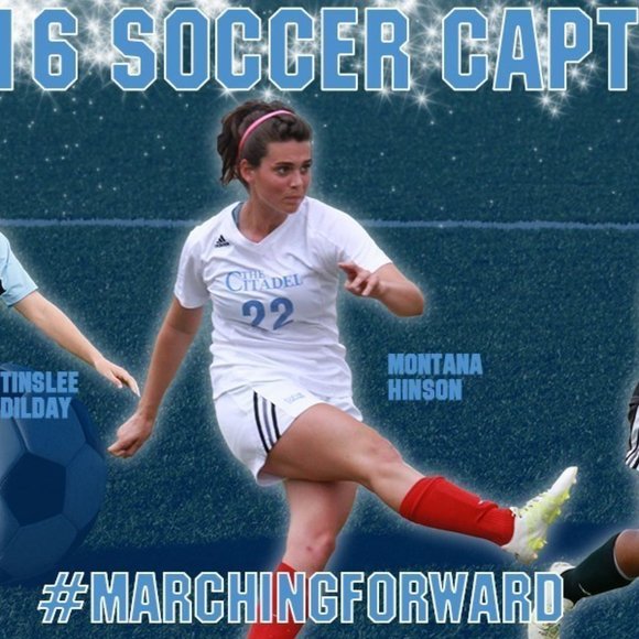 Authentic Citadel Bulldogs Soccer Jersey Adidas - Picture 4 of 5